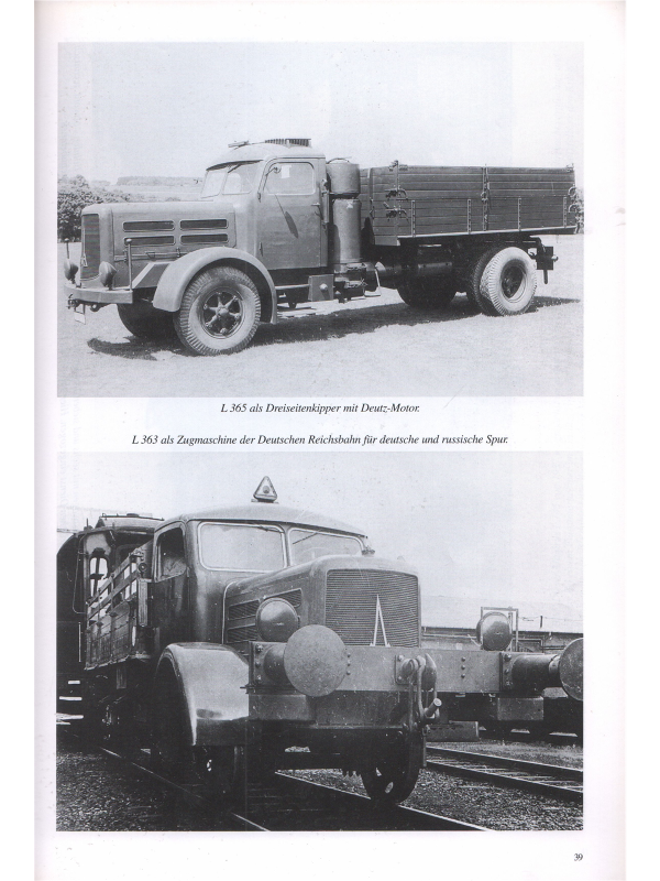 Magirus Militärfahrzeuge 1930 - 1945