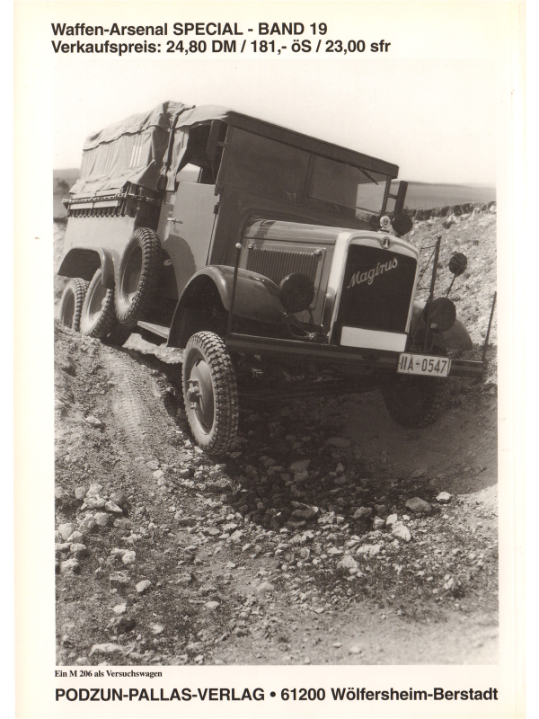 Magirus Militärfahrzeuge 1930 - 1945
