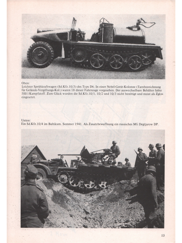 Leichte Zugkraftwagen der Wehrmacht im Einsatz