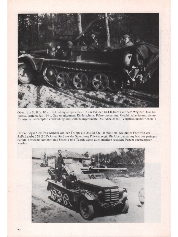 Leichte Zugkraftwagen der Wehrmacht im Einsatz