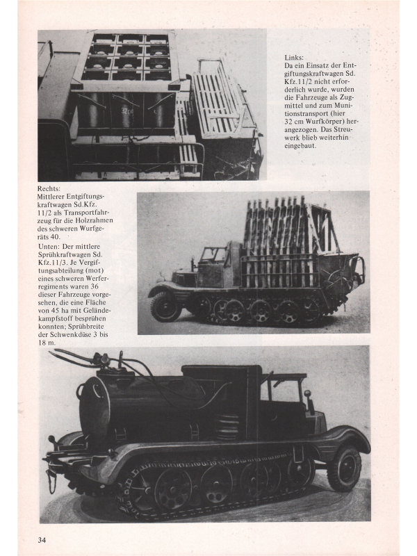 Leichte Zugkraftwagen der Wehrmacht im Einsatz