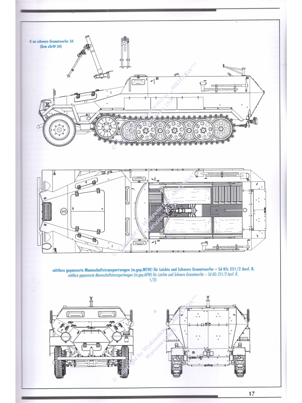 Sd Kfz 251 Ausf. A/B