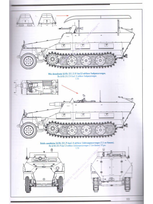 Sd Kfz 251 Ausf. A/B