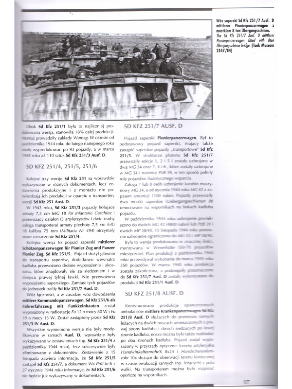 Sd Kfz 251 Ausf. A/B