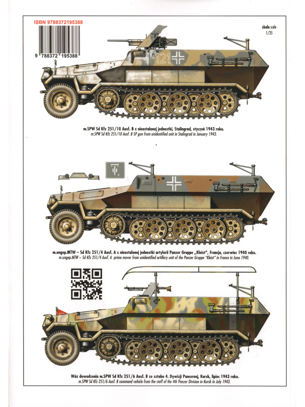 Sd Kfz 251 Ausf. A/B