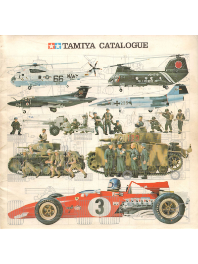 Tamiya catalogue 1972 Downloadable PDF