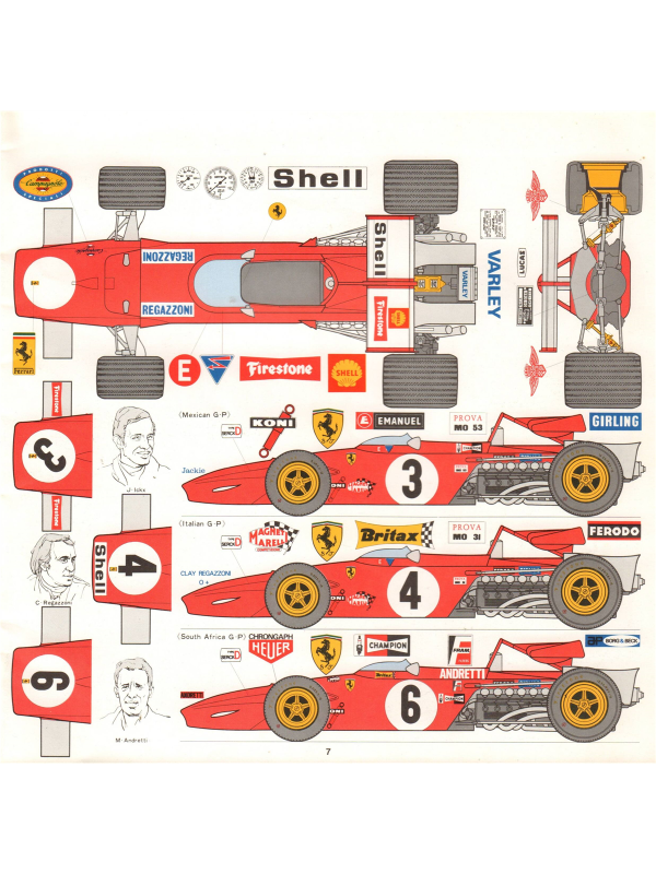 Tamiya catalogue 1972 Downloadable PDF