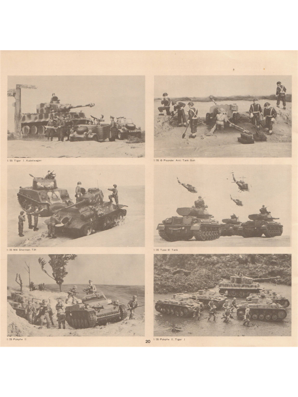 Tamiya catalogue 1972 Downloadable PDF