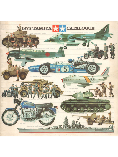 Tamiya catalogue 1973 Downloadable PDF