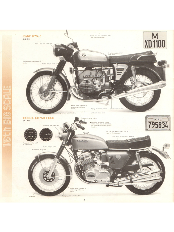 Tamiya catalogue 1974 Downloadable PDF
