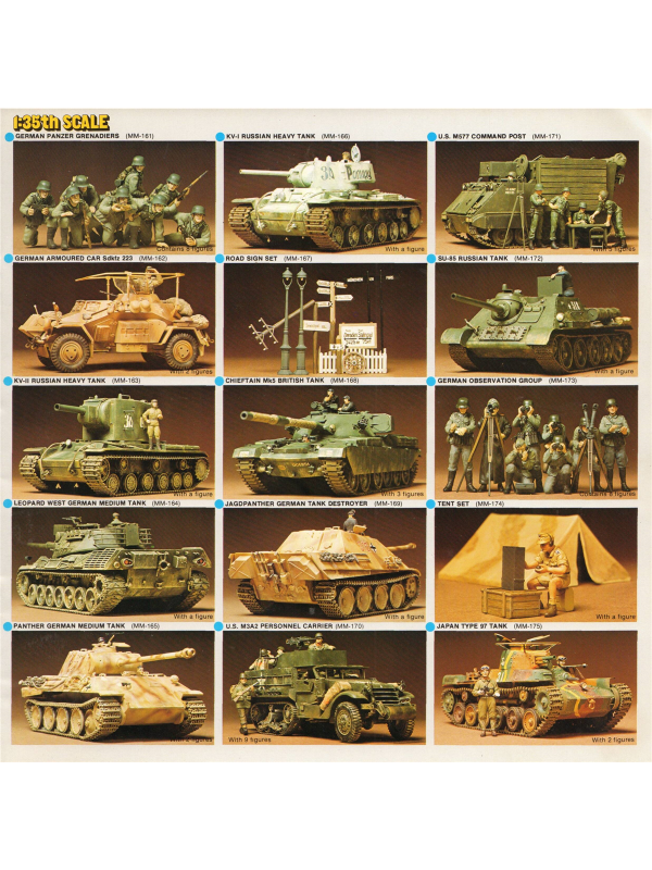 Tamiya catalogue 1978 Downloadable PDF