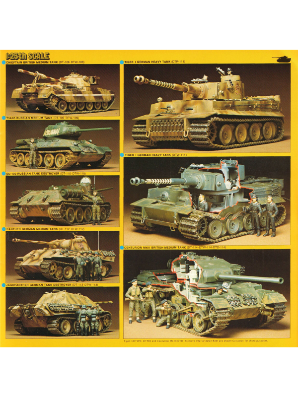 Tamiya catalogue 1978 Downloadable PDF