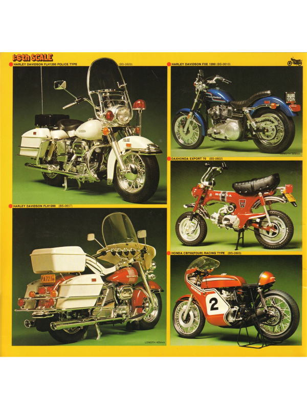 Tamiya catalogue 1978 Downloadable PDF
