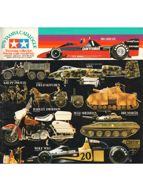 Tamiya catalogue 1979 Downloadable PDF