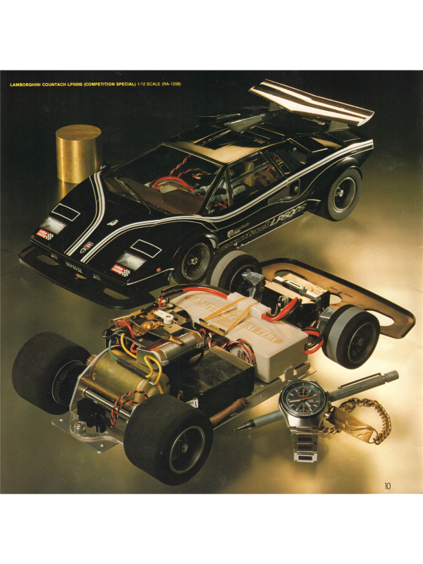 Tamiya catalogue 1979 Downloadable PDF
