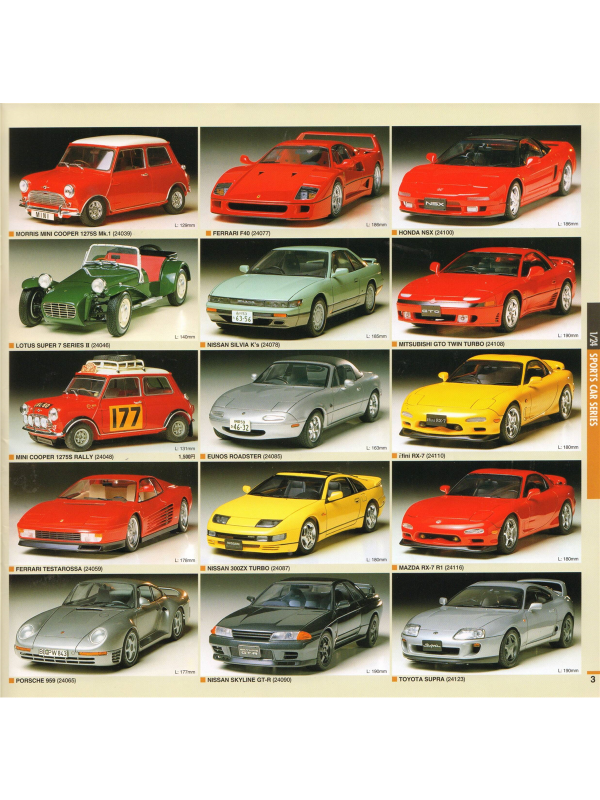 Tamiya catalogue 2001 Downloadable PDF