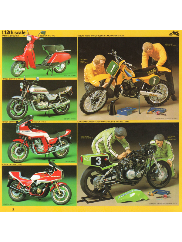 Tamiya catalogue 1983 Downloadable PDF