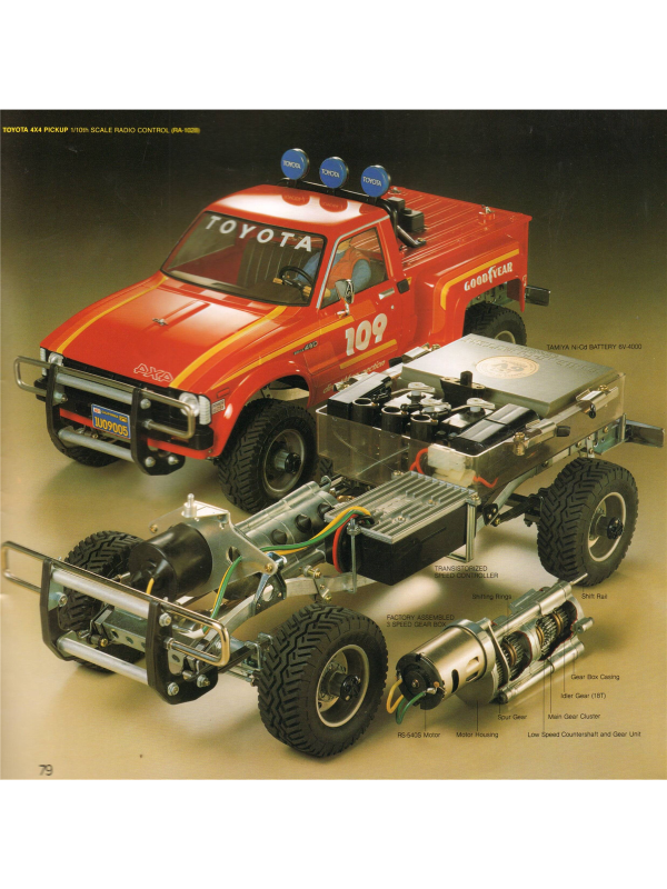 Tamiya catalogue 1983 Downloadable PDF