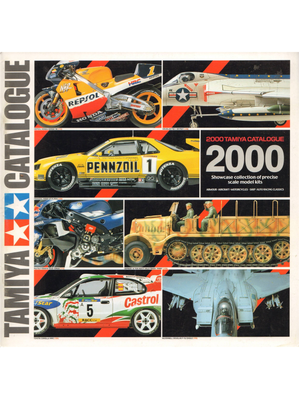 Tamiya catalogue 2000 Downloadable PDF