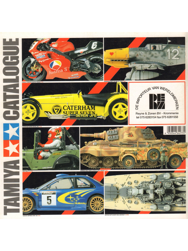 Tamiya catalogue 2000 Downloadable PDF
