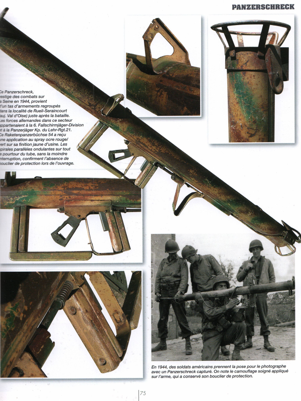 Les équipements camouflés de l'armée allemande 1939-1945