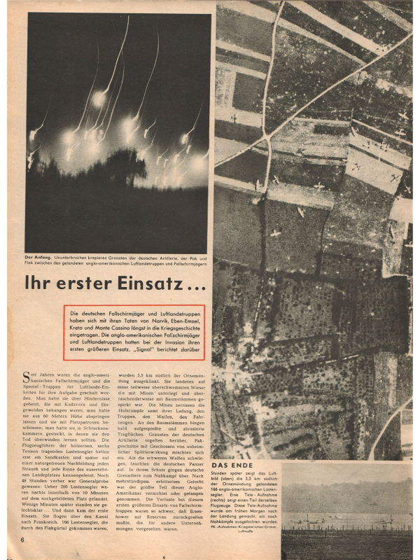 Signal magazine No 14 from 1944 German language downloadable PDF