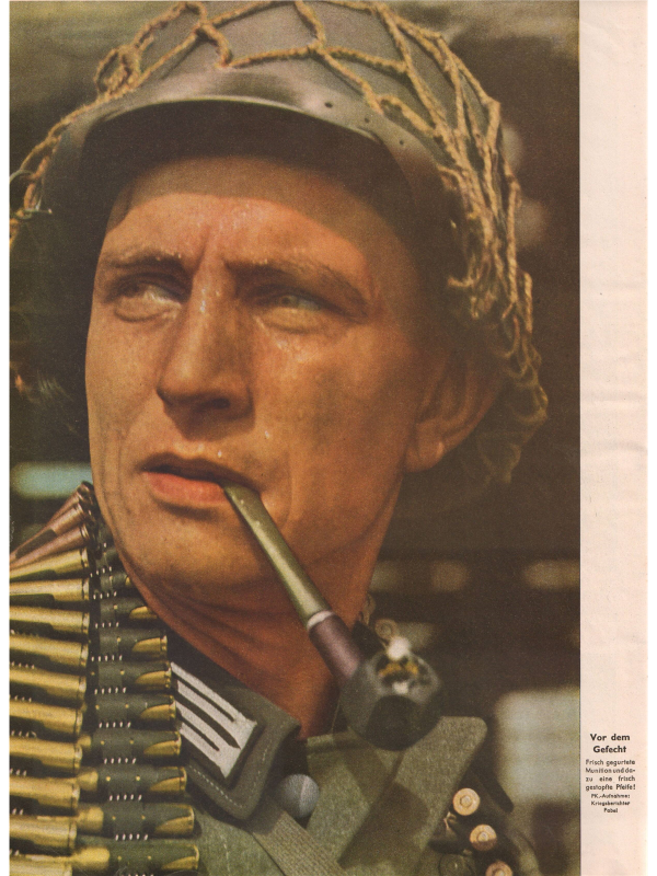 Signal magazine No 14 from 1944 German language downloadable PDF