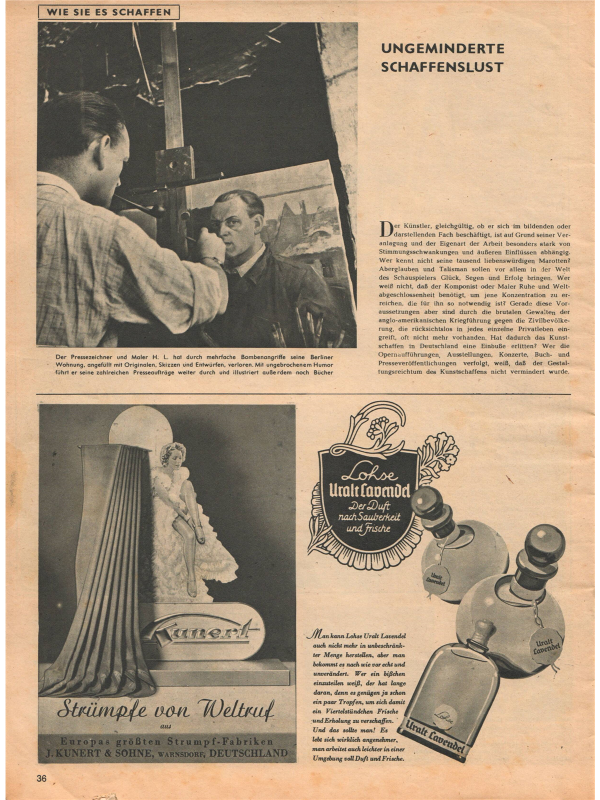 Signal magazine No 14 from 1944 German language downloadable PDF