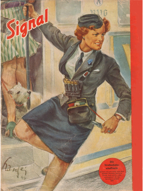 Signal magazine No 14 from 1944 German language downloadable PDF