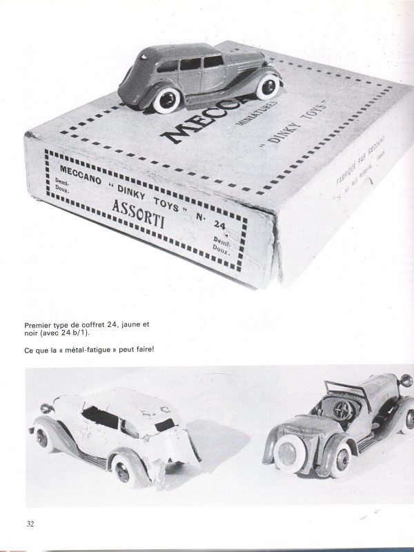 Les Dinky Toys et Dinky Supertoys français Meccano 1933 - 1981