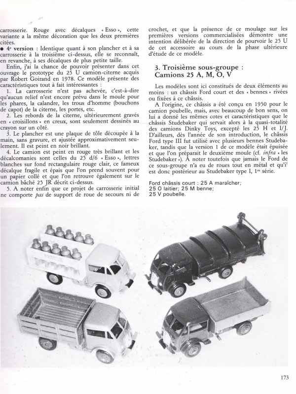 Les Dinky Toys et Dinky Supertoys français Meccano 1933 - 1981