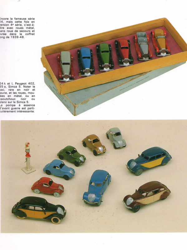 Les Dinky Toys et Dinky Supertoys français Meccano 1933 - 1981