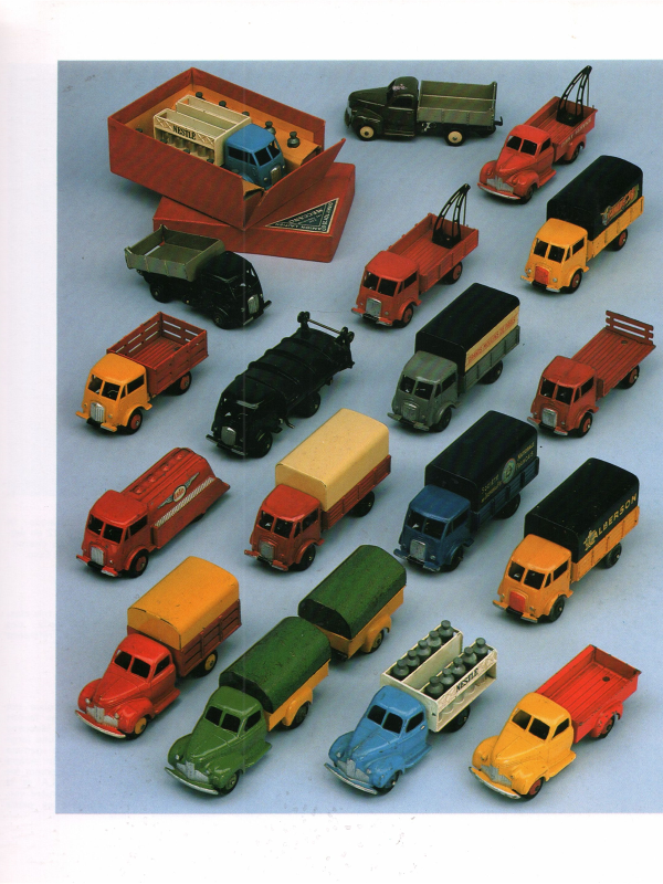 Les Dinky Toys et Dinky Supertoys français Meccano 1933 - 1981