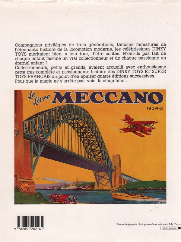 Les Dinky Toys et Dinky Supertoys français Meccano 1933 - 1981