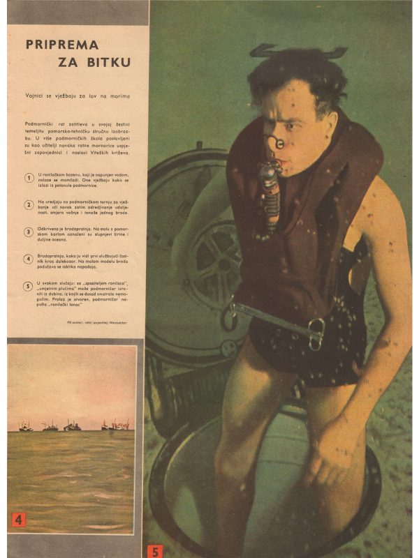 Signal magazine No 9 from 1943 Croatian language downloadable PDF