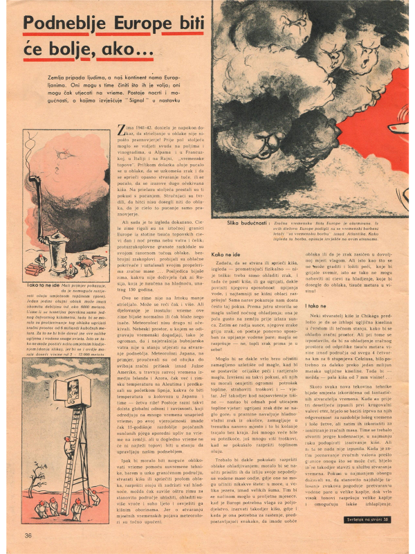 Signal magazine No 9 from 1943 Croatian language downloadable PDF