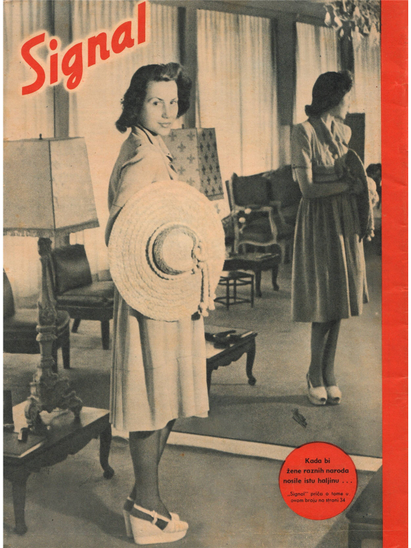 Signal magazine No 9 from 1943 Croatian language downloadable PDF