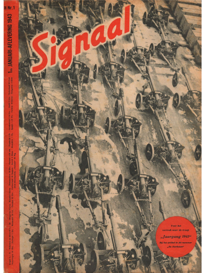Signal magazine No 1 from 1943 Dutch language downloadable PDF