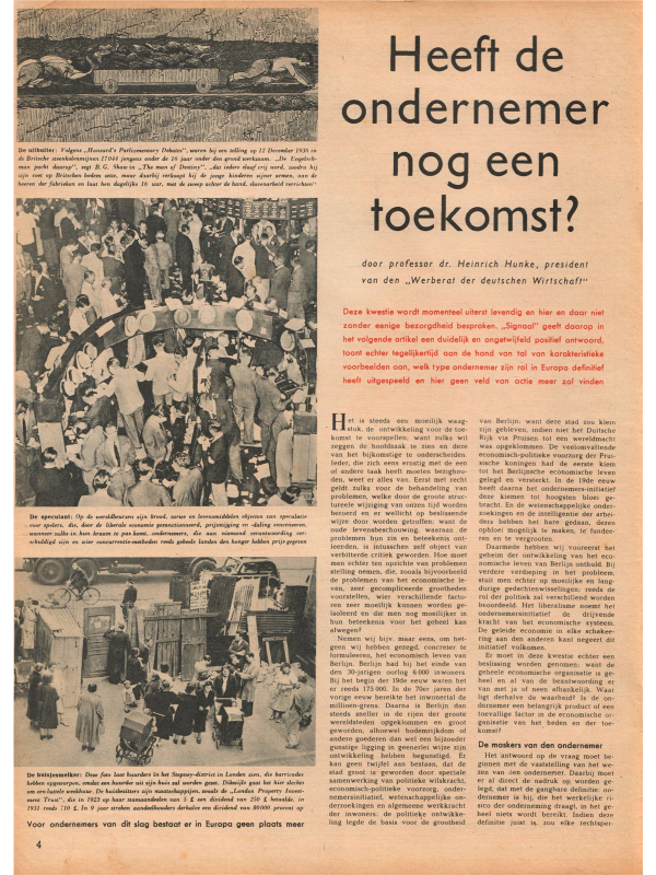 Signal magazine No 1 from 1943 Dutch language downloadable PDF