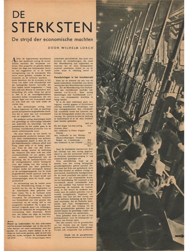 Signal magazine No 1 from 1943 Dutch language downloadable PDF