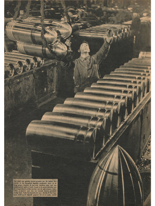 Signal magazine No 1 from 1943 Dutch language downloadable PDF