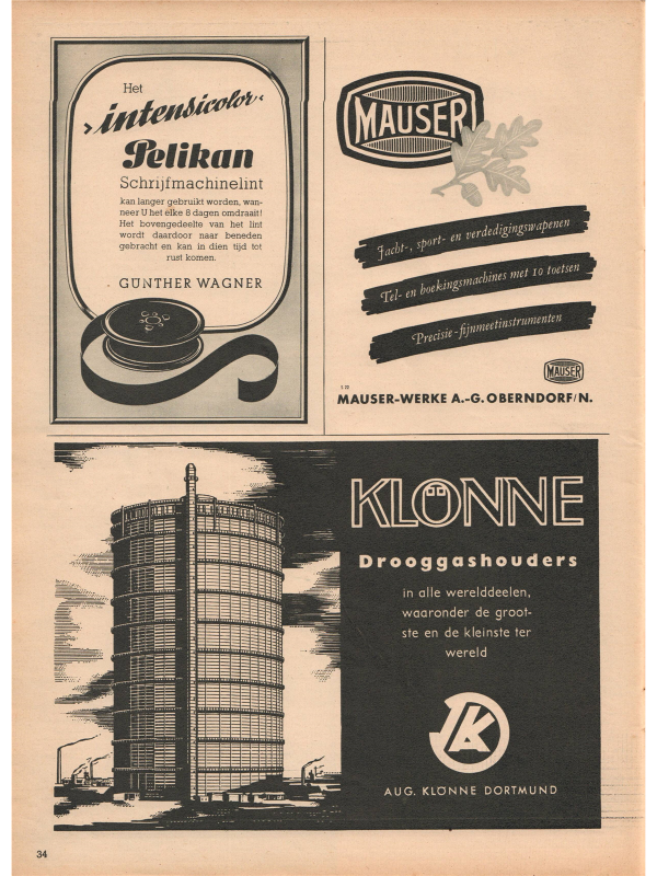 Signal magazine No 1 from 1943 Dutch language downloadable PDF