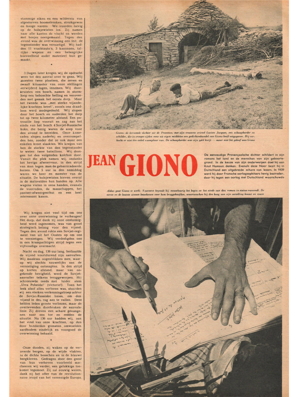 Signal magazine No 1 from 1943 Dutch language downloadable PDF