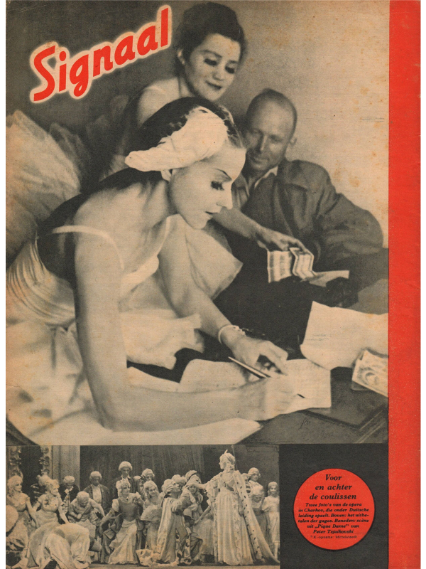 Signal magazine No 1 from 1943 Dutch language downloadable PDF