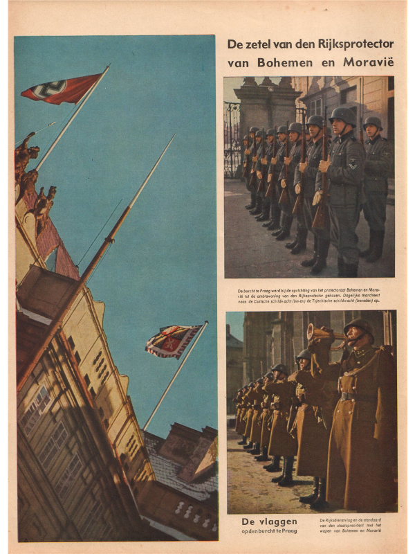 Signal magazine No 4 from 1943 Dutch language downloadable PDF