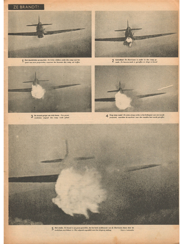 Signal magazine No 4 from 1943 Dutch language downloadable PDF