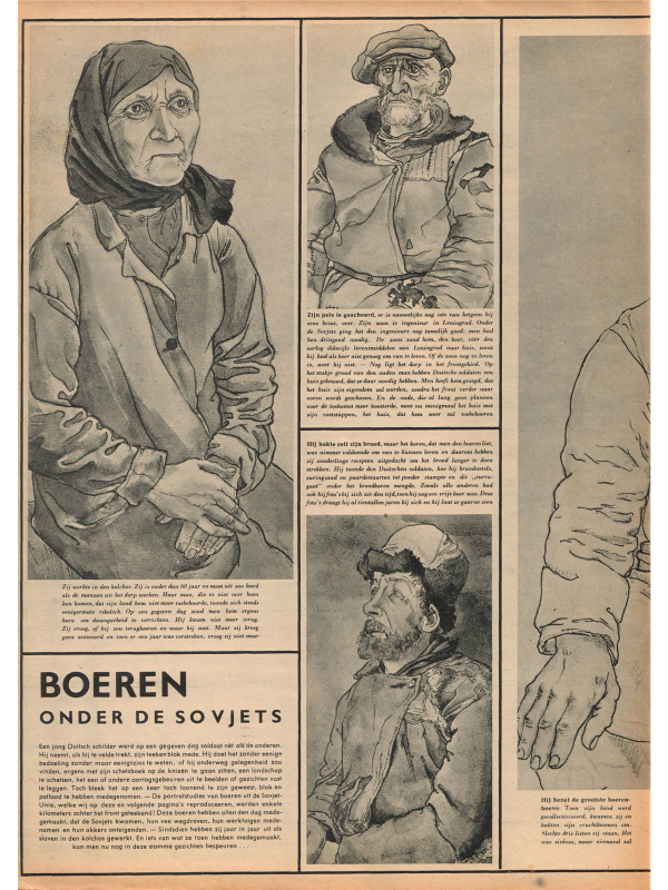 Signal magazine No 4 from 1943 Dutch language downloadable PDF