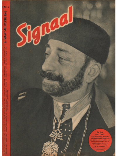 Signal magazine No 6 from 1943 Dutch language downloadable PDF