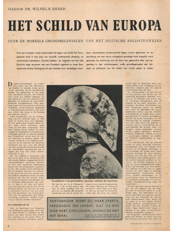 Signal magazine No 6 from 1943 Dutch language downloadable PDF