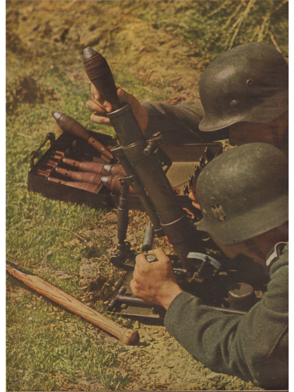 Signal magazine No 6 from 1943 Dutch language downloadable PDF